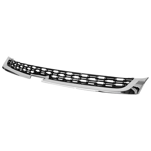 Fits 2014-2016 Chevrolet Malibu Grill Front Upper/Center/Lower Grille Chrome Set