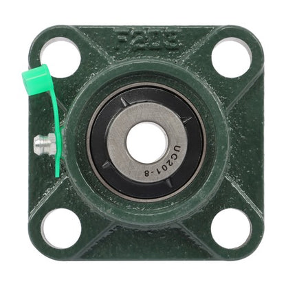Solid Spare UCF201-8 1/2" Bore Pillow Block Flange Bearing 4 Bolt Solid Base (4PCS)