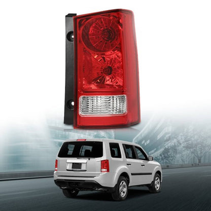 Solid Spare Fit For 2009-2015 Honda Pilot Tail Light Brake Lamp Assembly w/ Bulb Right Side