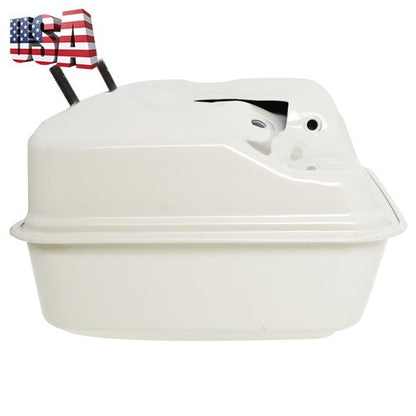 Solid Spare GAS FUEL TANK FIT FOR HONDA GX240 GX270 GX340 GX390 INCLUDES FILTERS AND