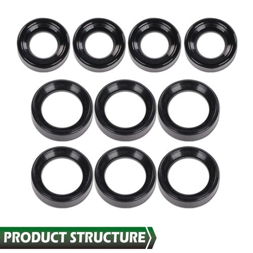 Solid Spare Valve Cover Gasket For Ford Explorer Taurus Edge F-150 Lincoln MKS MKT 3.5L 3.7L