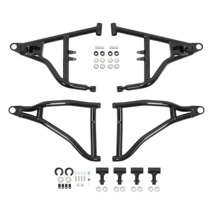 Solid Spare 1.5" Offset Steel A-Arms Front A-Arms For Polaris General 4 2017 2018 2019 2020