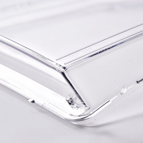 Solid Spare Fit For 2005-2007 Ford F250 F350 Super Duty Clear Headlight Replacement Lens