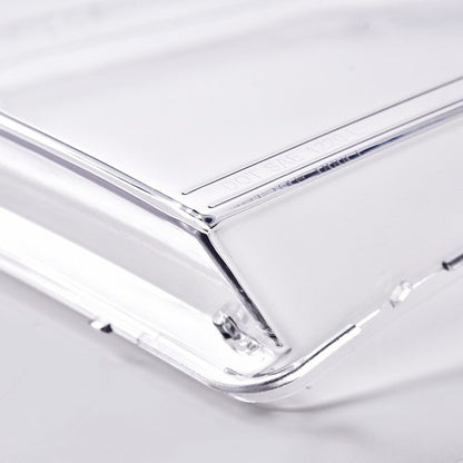 Solid Spare Fit For 2005-2007 Ford F250 F350 Super Duty Clear Headlight Replacement Lens
