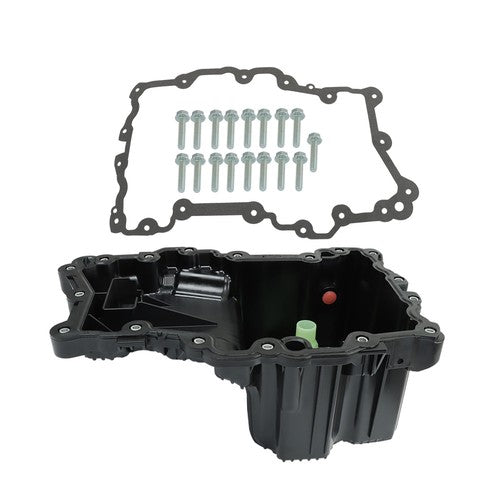 Solid Spare FL3Z6675A FL3Z6675B Engine Oil Pan For Ford F-150 F150 2015-2018 2.7L 264-336