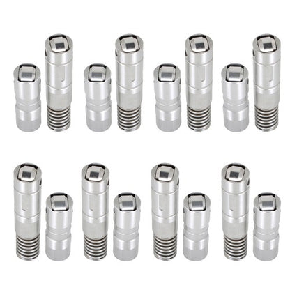 Solid Spare Fit For BUICK ALLURE 2008-2009 5.3L 16 × Roller Valve Lifters 12619820 12645725