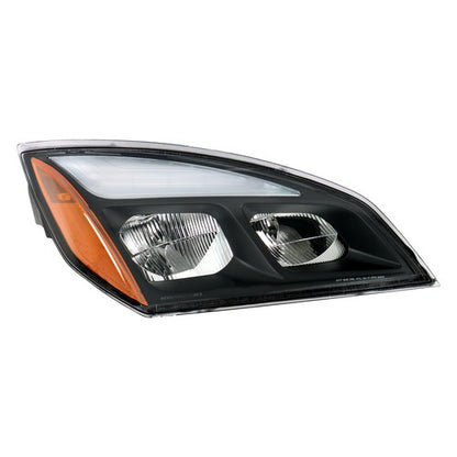 Solid Spare For Freightliner Cascadia P4 2018+ NEWER Headlight Lamp LED - RIGHT Passenger