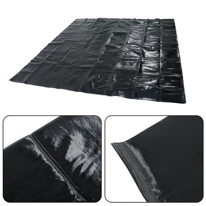 Solid Spare 100x100" Inch Hot Tub Mat Inflatable Hot Tub Pad Outdoor Indoor Washable Square