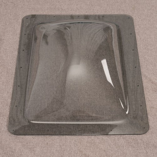 Solid Spare Tinted Plastic Skylight Cover Exterior 26"x18" For Camper Trailer RV #12080