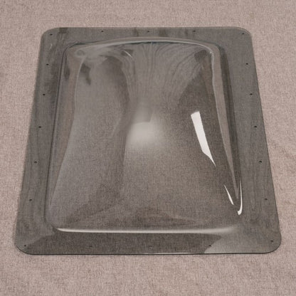 Solid Spare Tinted Plastic Skylight Cover Exterior 26"x18" For Camper Trailer RV #12080