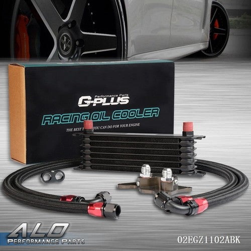 Solid Spare Fit For 2006-2012 BMW Mini Cooper S Turbo R56 7 Row AN10 Engine Oil Cooler Kit