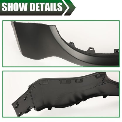 Solid Spare Fit For 2015-2018 Jeep Renegade Bumper Cover Front Upper CH1014122 5UX70TZZAA