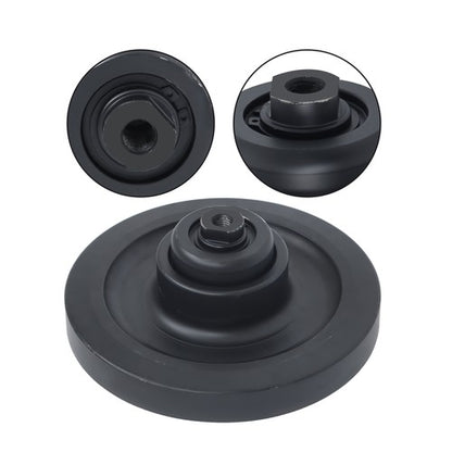 Solid Spare Track Idler Pulley - Rear Fits Bobcat T190 T200 T300 T630 864 T650 T750 6732903