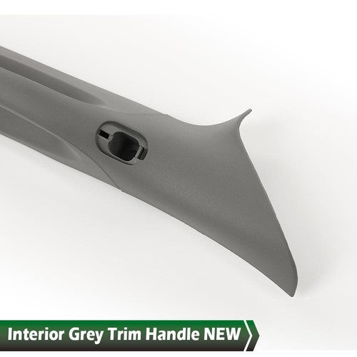 Solid Spare Fit For 04-08 Ford F150 A Pillar RH Passenger Side Interior Grey Trim Handle