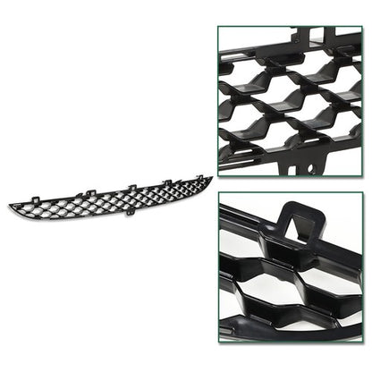 Solid Spare New Fit For 2014 2015 2016 2017 Jaguar F-Type T2R2860 Front Bumper Lower Grille