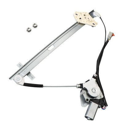 Solid Spare Fit For Honda CR-V 2002-2006 741-302 Front Left Power Window Regulator w/ Motor