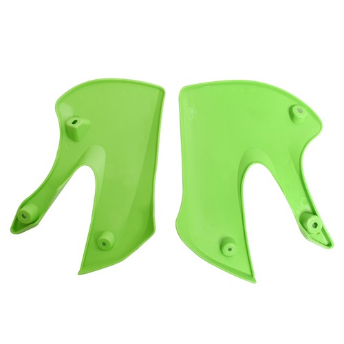 Solid Spare Plastic Fender Fairing Kit Green&White For KX 65 KLX 110 KLX110 DRZ110