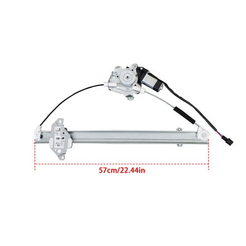 Solid Spare Power Window Regulator w/ Motor For Nissan Pathfinder 05-10 Front Left 741-348