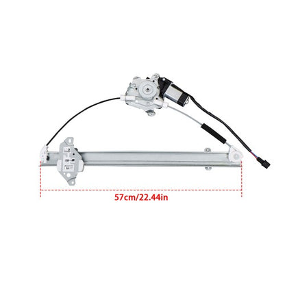 Solid Spare Power Window Regulator w/ Motor For Nissan Pathfinder 05-10 Front Left 741-348