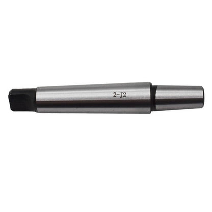 Solid Spare MT2 Morse Taper JT2 Tang Jacobs Taper 2MT To 2JT Tanged End Drill Chuck Arbor