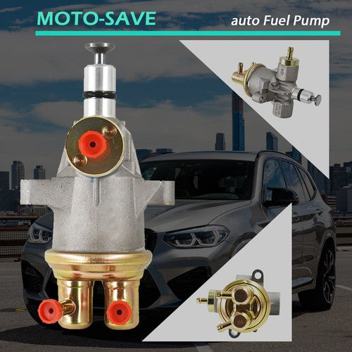 Solid Spare Diesel Powerstroke Lift Valley Fuel Pump F6TZ9350A For Ford F250 350 1994-1997