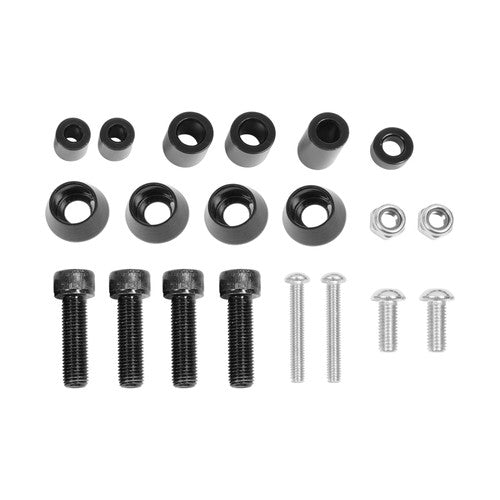 Solid Spare #2LS-F1190-68-00 Subframe Rear Black Frame For Yamaha Raptor 700R/700 06-24