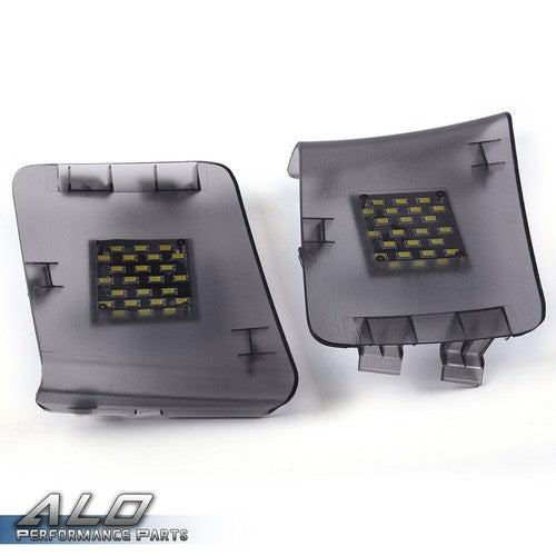 Solid Spare Fit For 2016-2019 Mazda 3 Hatchback Rear Trunk Door LED Luggage Tail Gate Lights