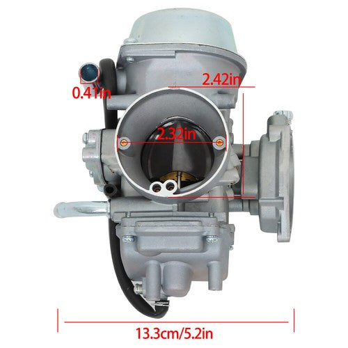 Solid Spare Carburetor Fit For John Deere Buck 650 Trail Buck 650 Buck 500 EXT 2004-2006