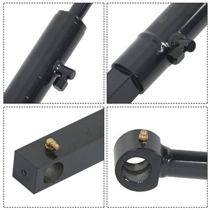 Solid Spare Quick Tach Cylinder 6810611 For Bobcat T190 T200 T250 T300 T320 S100 S130 S150