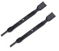 Solid Spare (2) Oregon Mower Blades for John Deere GX20249