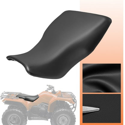 Solid Spare Fit For 2002-2008 Yamaha Grizzly 660 Seat Cover Standard Black ATV Seat Cover