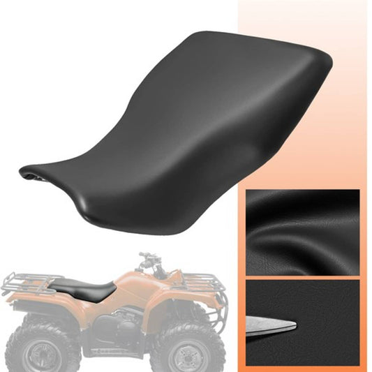 Solid Spare Fit For 2002-2008 Yamaha Grizzly 660 Seat Cover Standard Black ATV Seat Cover