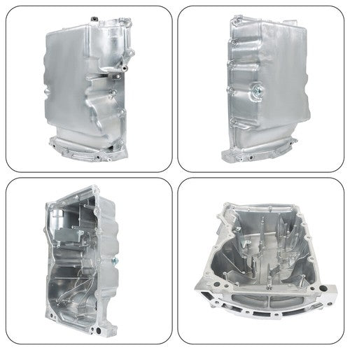 Solid Spare CJ5Z6675A Fit For Ford Edge SE / Escape S L4 2.0L 2.5L CJ5Z6675B Engine Oil Pan