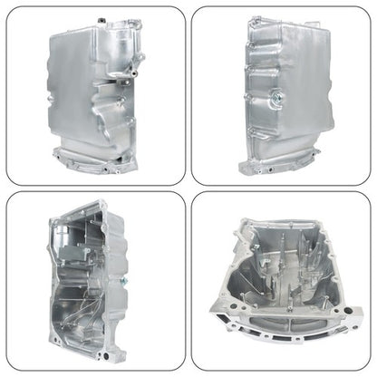 Solid Spare CJ5Z6675A Fit For Ford Edge SE / Escape S L4 2.0L 2.5L CJ5Z6675B Engine Oil Pan