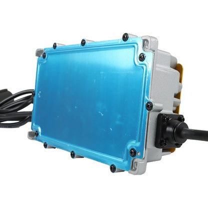 Solid Spare 48Volt 17Amp Battery Charger With 3-pin Plug For Club Car DS Precedent Golf Cart