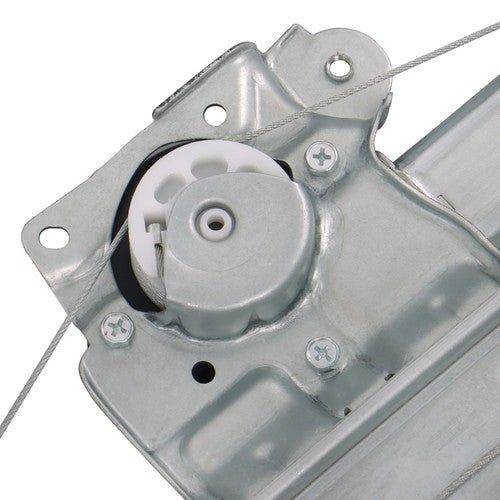 Solid Spare 1 Pair For Nissan Altima 2019-2022 Front Left Right Side Power Window Regulator