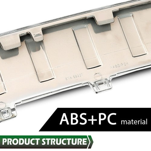 Solid Spare Rear Bumper Step Pad Fit For 13-15 Mercedes Benz GLK250/2010-2015 GLK350