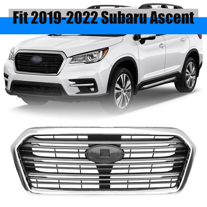 For 2019 2020 2021 2022 Subaru Ascent #91121XC01A Front Bumper Grille Chrome