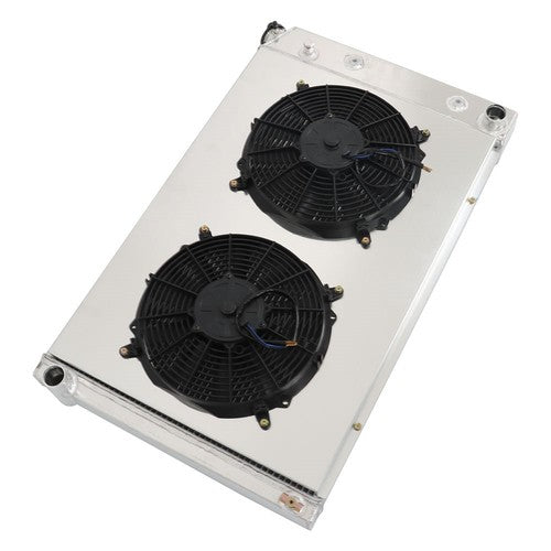 Solid Spare 3 Row Radiator Shroud Fan For Chevrolet Blazer/Jimmy 400ci/454ci V8 1973-1978