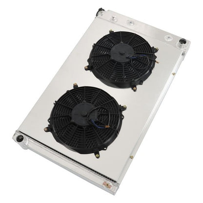 Solid Spare 3 Row Radiator Shroud Fan For Chevrolet Blazer/Jimmy 400ci/454ci V8 1973-1978