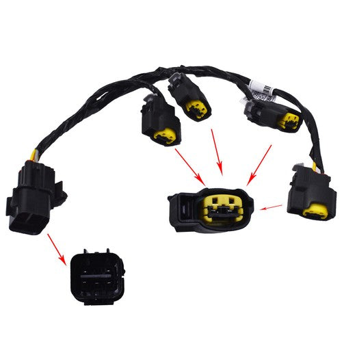 Solid Spare New Fit for Hyundai Kia Ignition Coil extension Wire Harness 27350-2B000