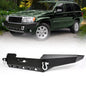 Solid Spare For Jeep Grand Cherokee WJ 1999-2004 Steel Black Front Bumper w/ D-Rings