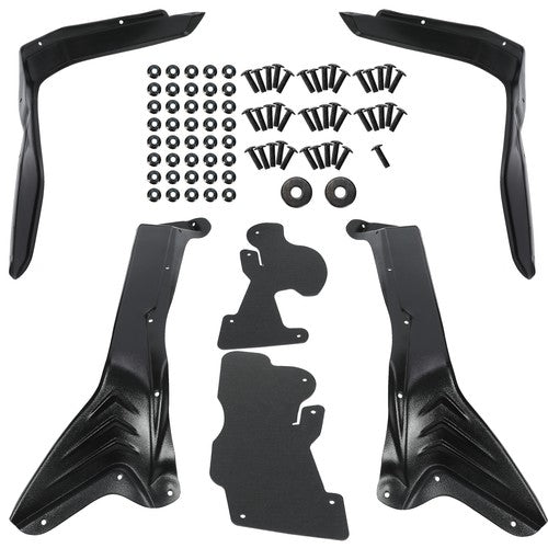 Solid Spare For Can-Am Renegade 500 800 1000 Overfenders Fender Flares Front & Rear 2007-23