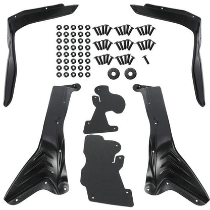 Solid Spare For Can-Am Renegade 500 800 1000 Overfenders Fender Flares Front & Rear 2007-23