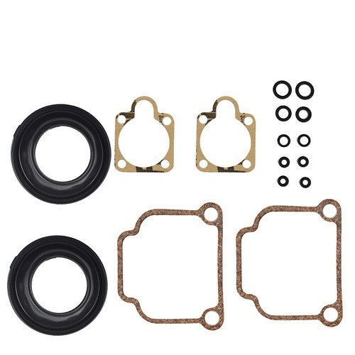 Solid Spare Carburetor Rebuild Kit For BMW BING CV Carb Airhead R65 R75 R80 R90 R100 32mm