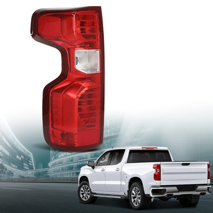 Solid Spare Fit For 2019-2023 Chevy Silverado 1500 2500 3500 Tail Light w/ Harness Left Side