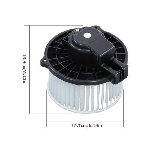 Solid Spare A/C Heater Blower Motor w/Fan Cage 72223FJ001 For Subaru Forester 2014-2018 New