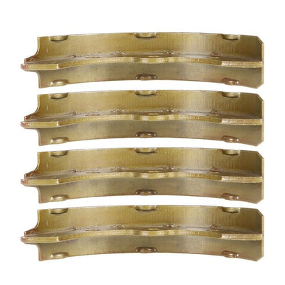 Solid Spare (4) For Club Car Golf Cart Brake Shoes Pads DS & Precedent 1018232-01 1995-up US