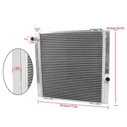 Solid Spare Radiator For Can-Am Maverick 1000R X3 Max RR Trail 800 17-23 709200703 709200576