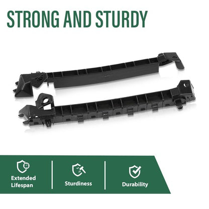 Solid Spare Fit For 2008-2011 Subaru Impreza Front Bumper Bracket Retainer Left+Right Side